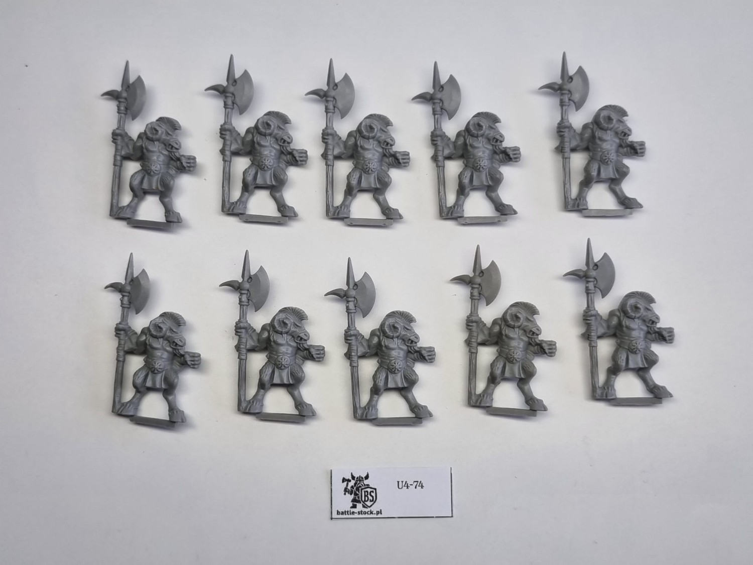 10x beastmen monopose