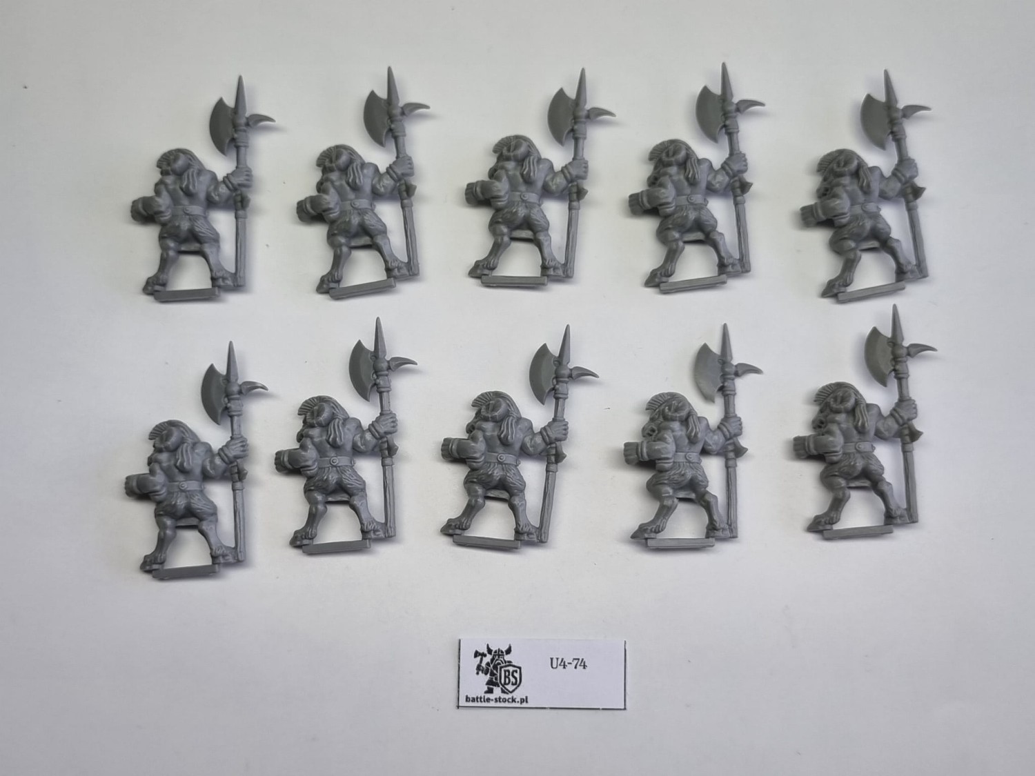 10x beastmen monopose