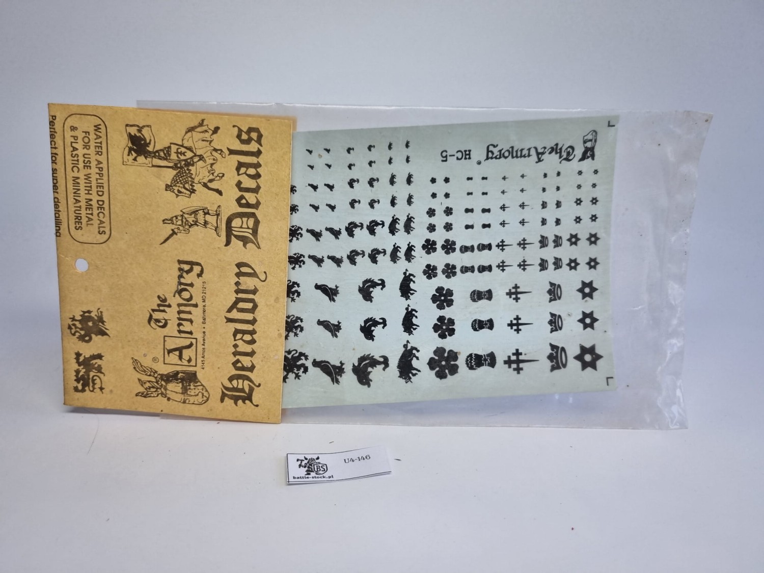 the armory haraldy decals