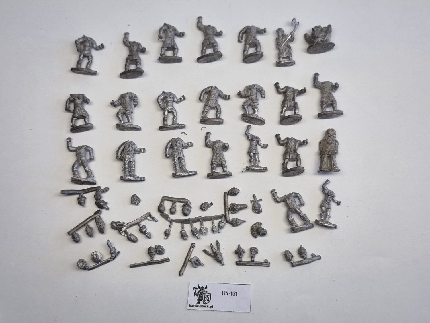 metalowe nie gw set #1