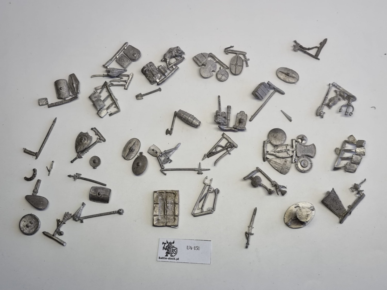 metalowe nie gw set #1