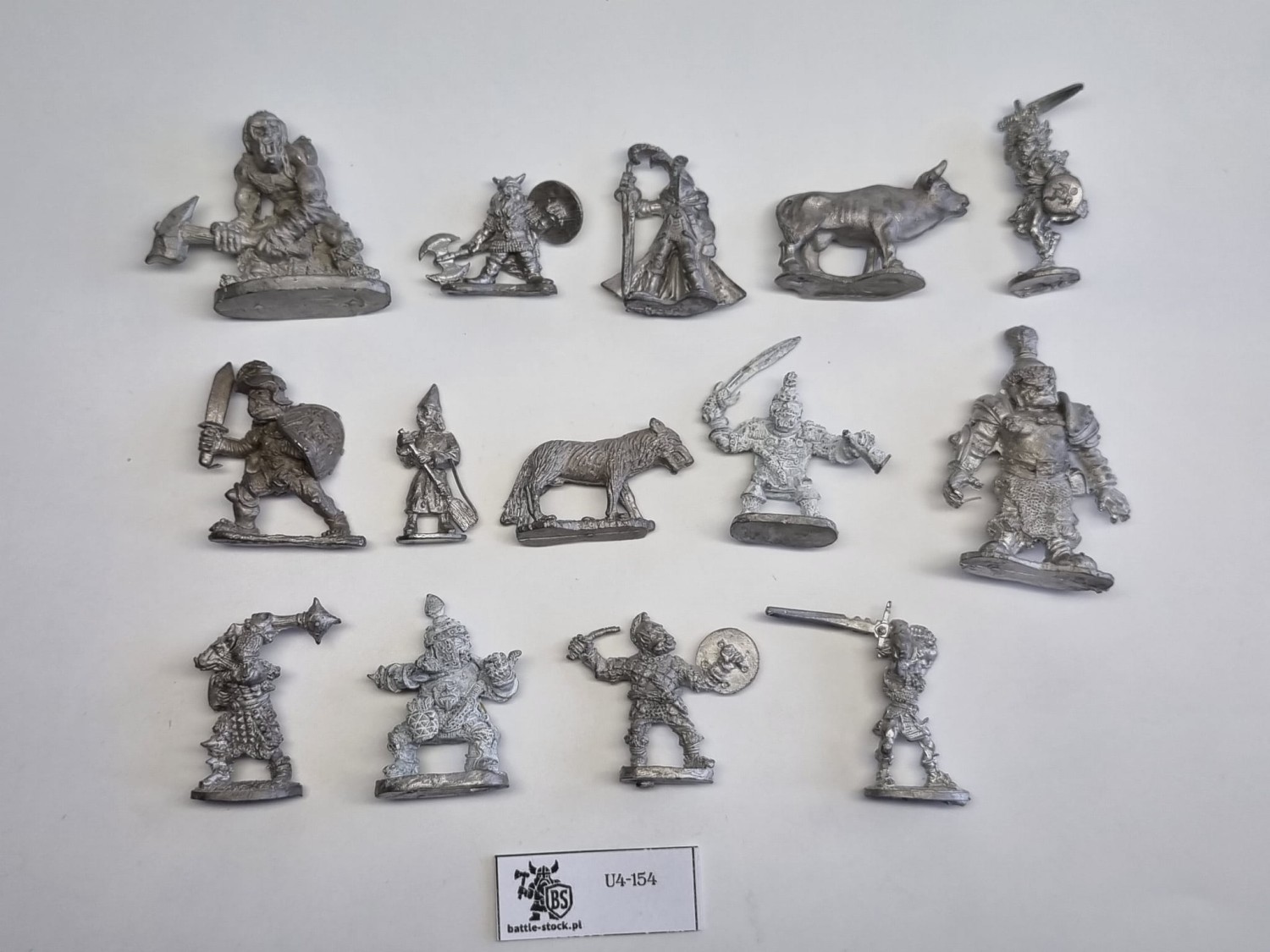 metalowe nie gw set #4