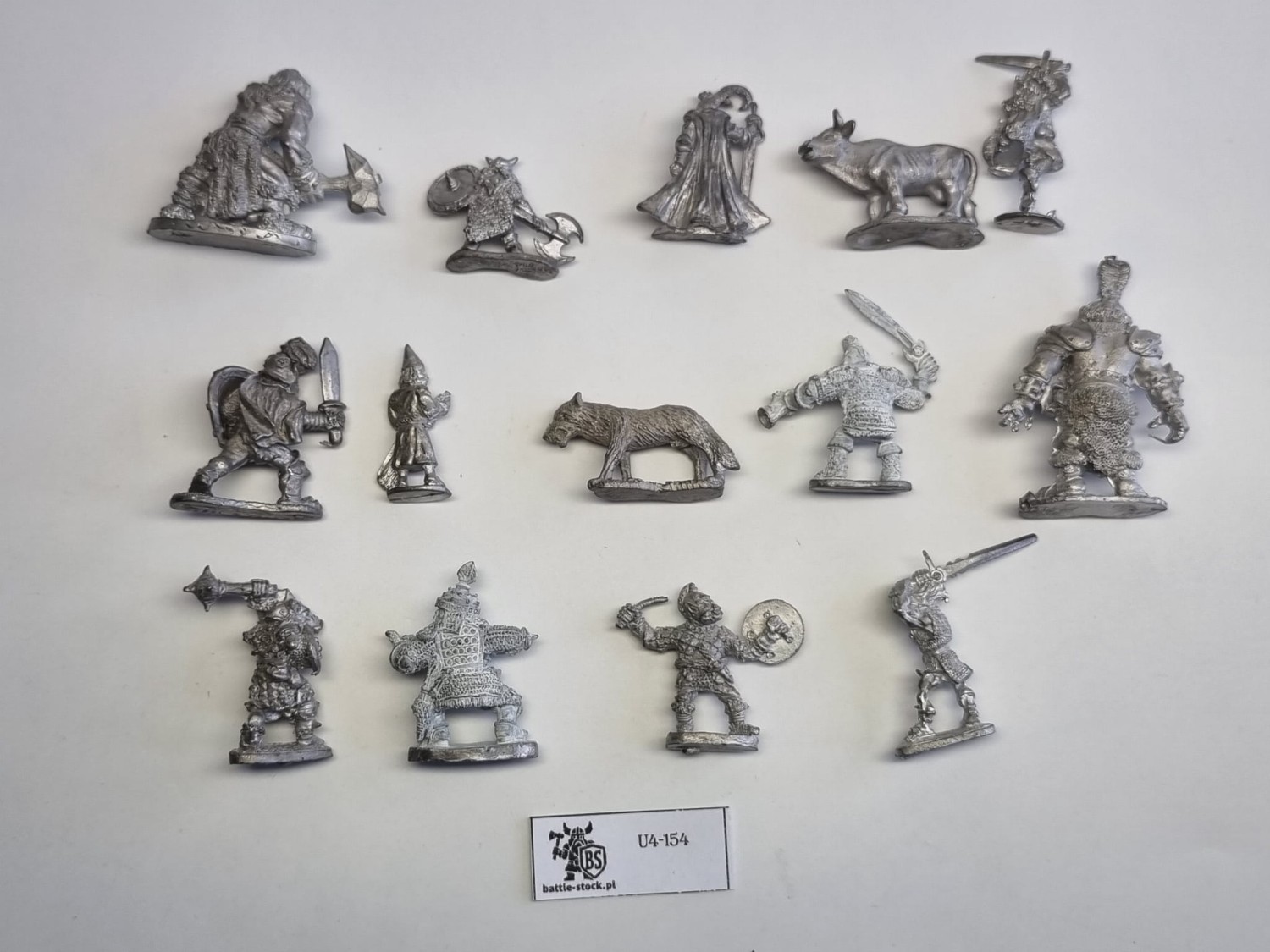 metalowe nie gw set #4