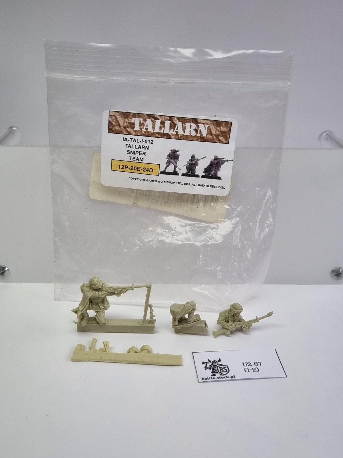 fw tallarn snipers