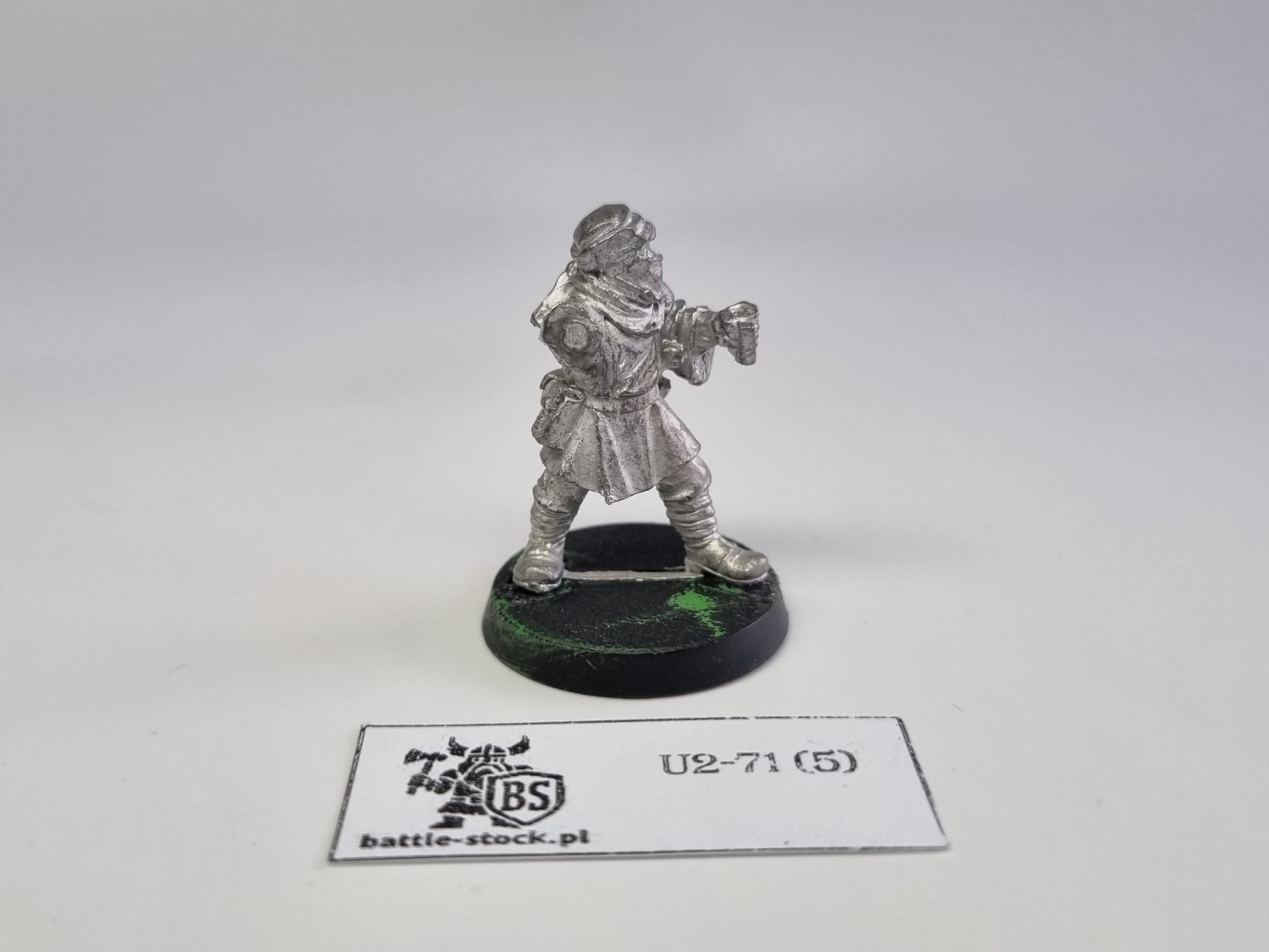 niekompletny rocket launcher crew