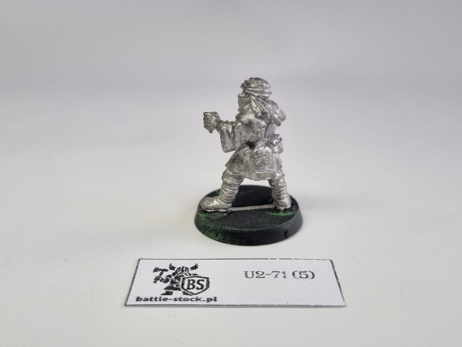 niekompletny rocket launcher crew