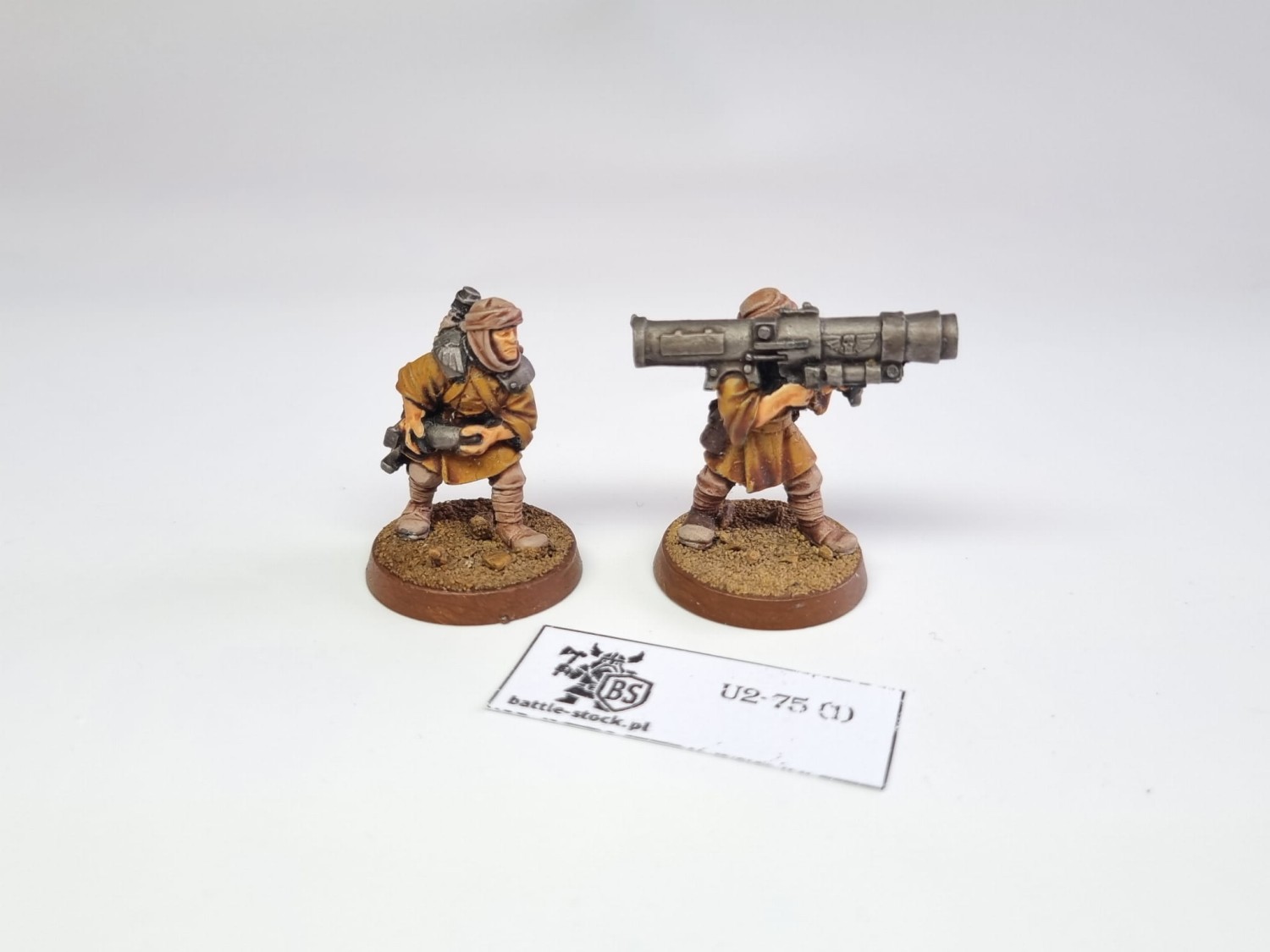 tallarn rocker launcher team