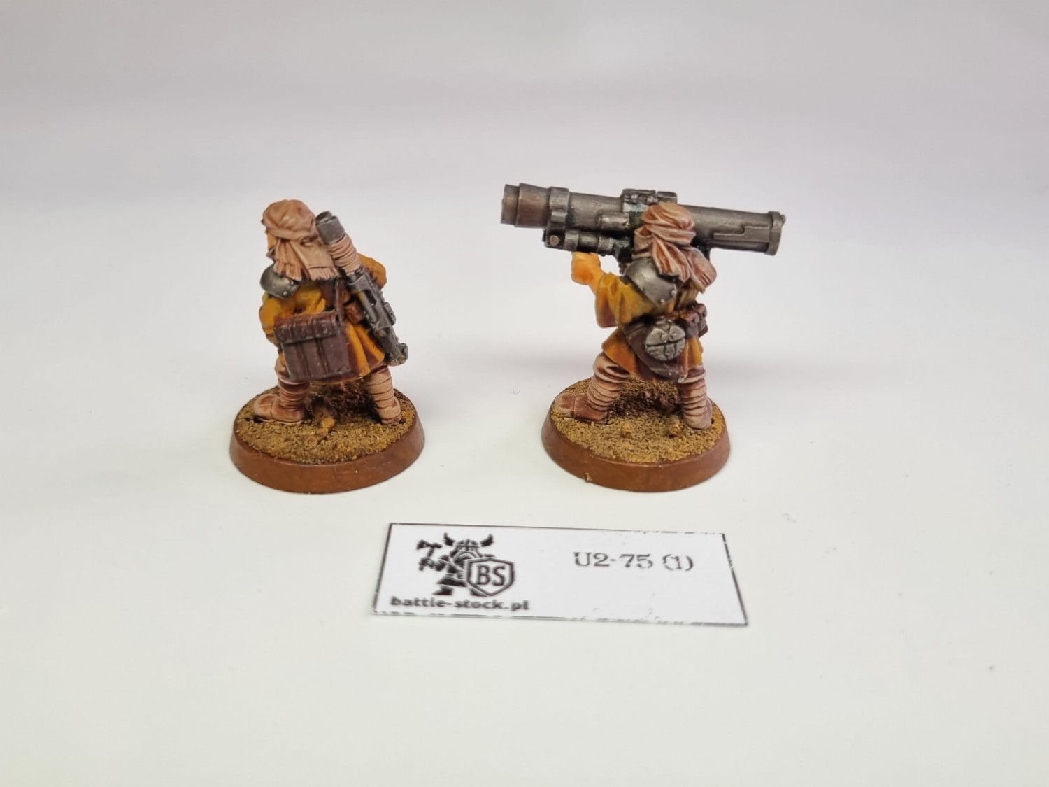 tallarn rocker launcher team