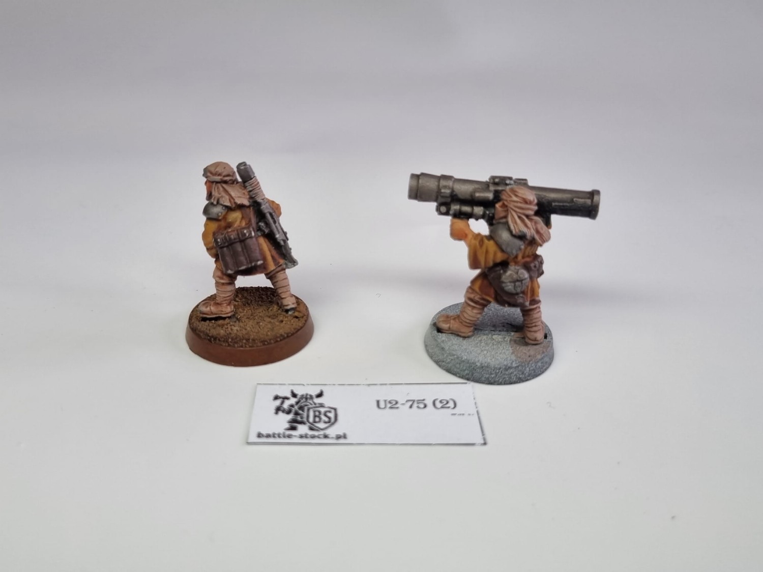 tallarn rocker launcher team