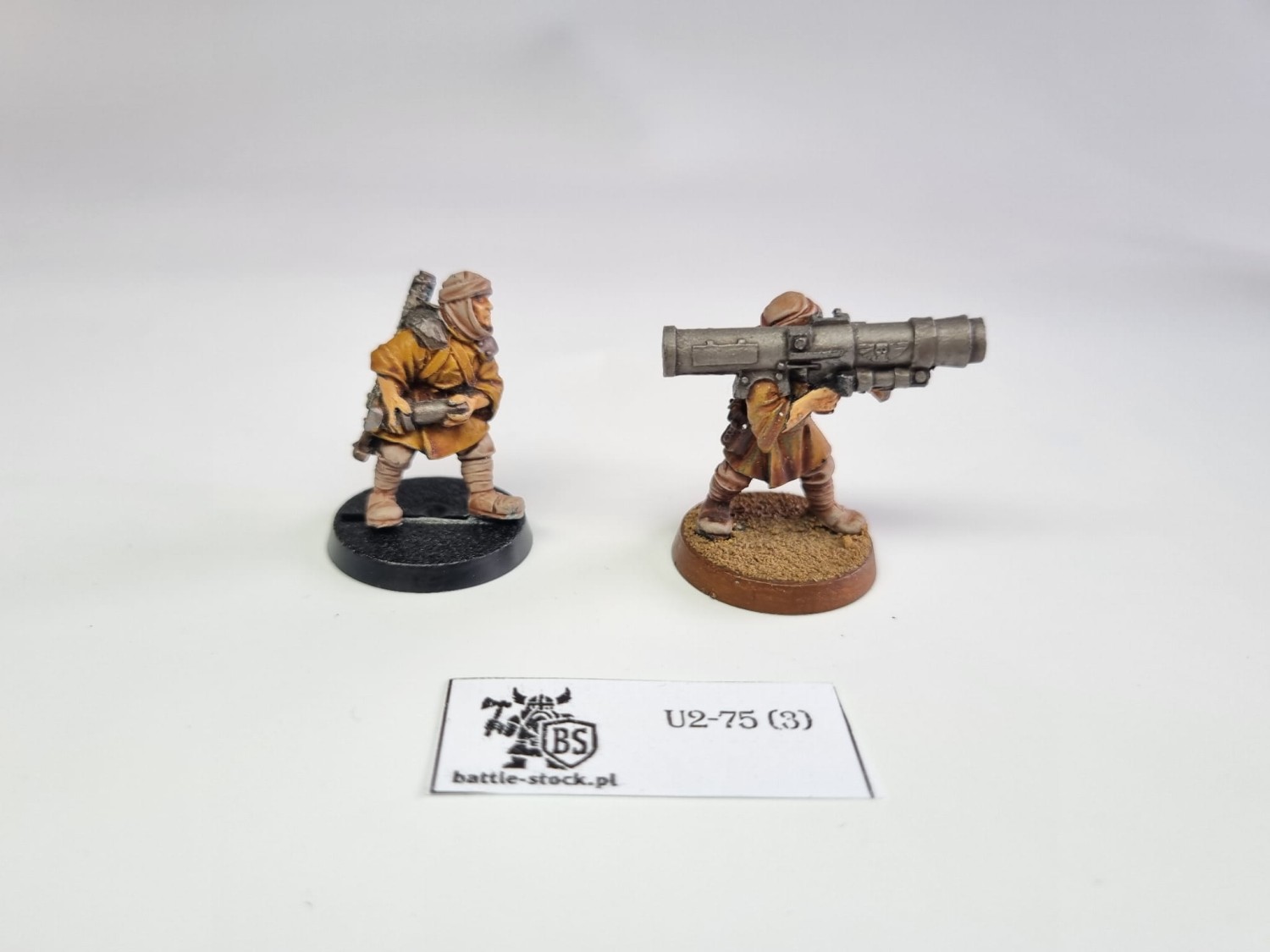 tallarn rocker launcher team
