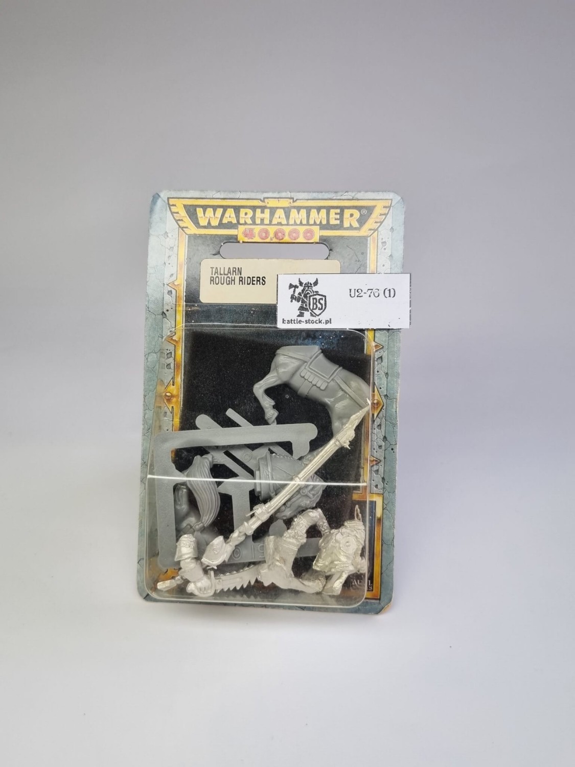 tallarn rough rider blister