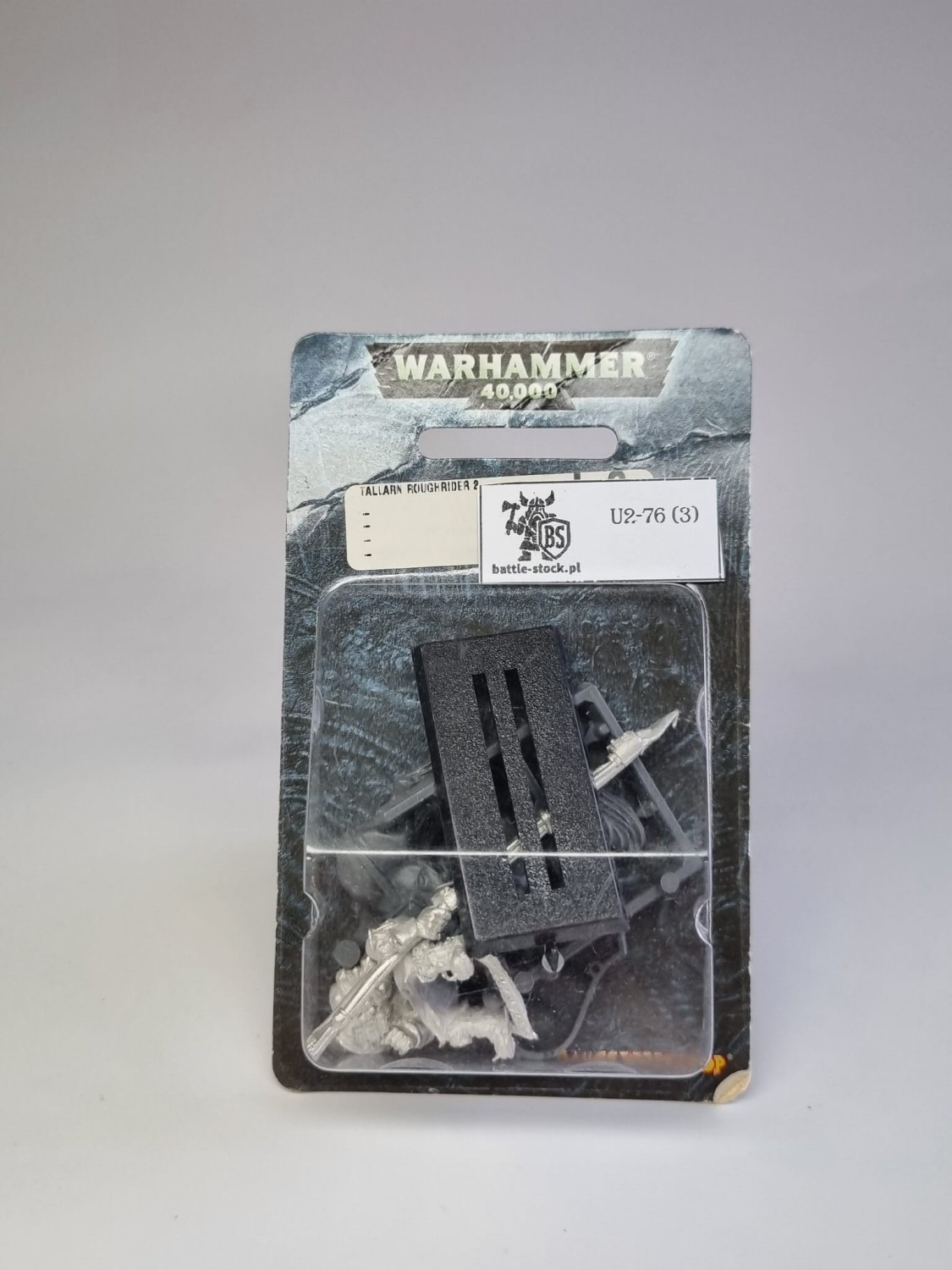 tallarn rough rider blister