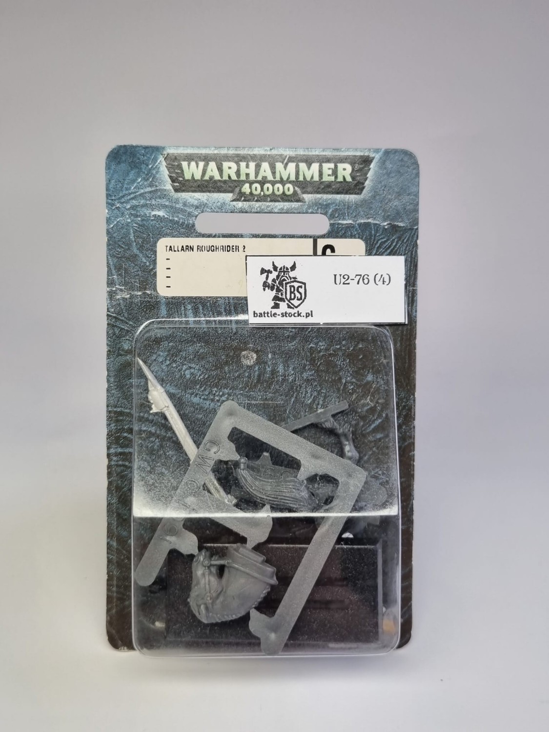 tallarn rough rider blister