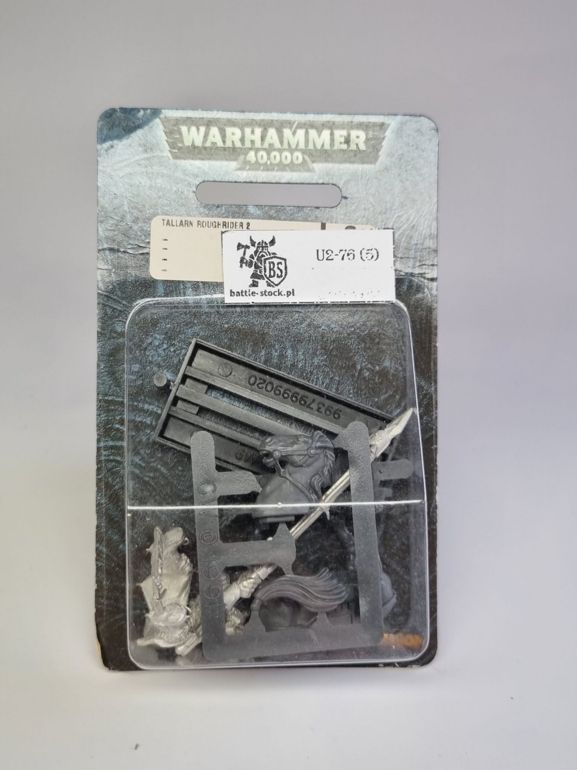 tallarn rough rider blister
