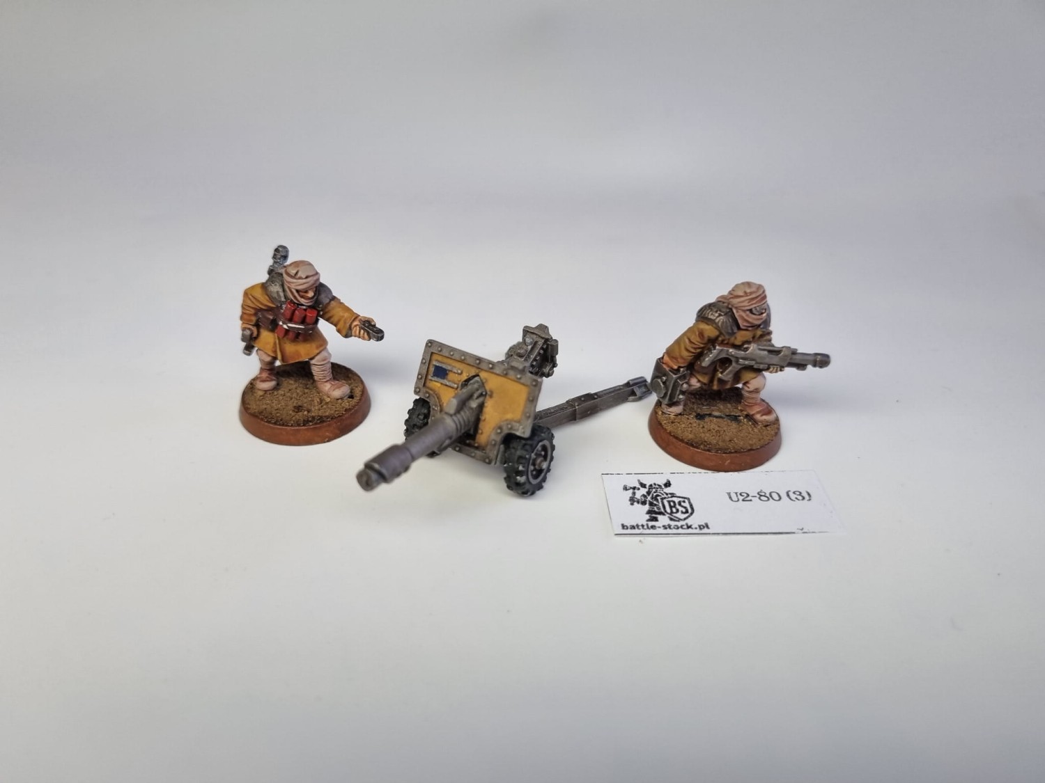tallarn heavy weapon lascannon