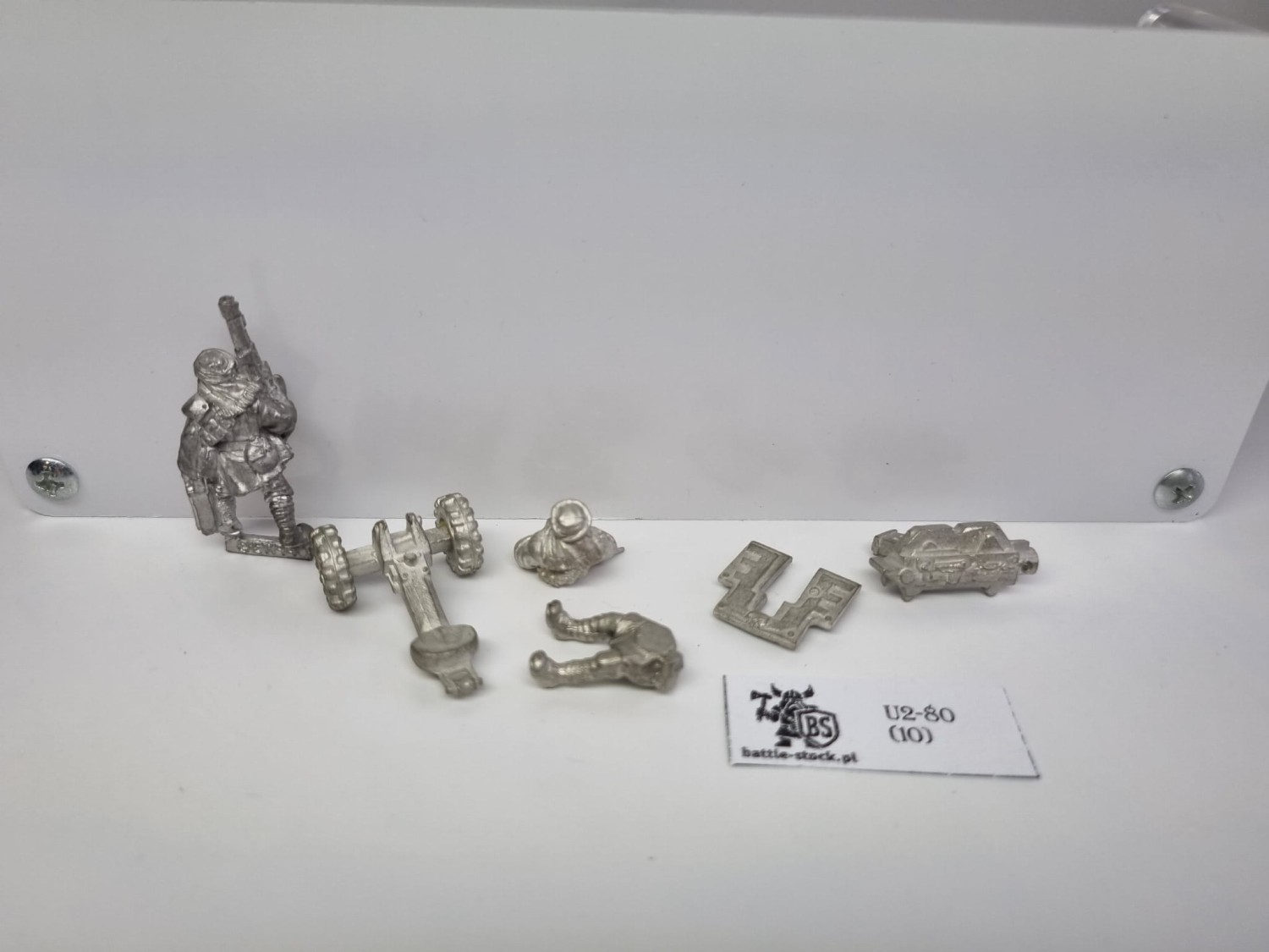 tallarn heavy weapon heavy bolter zamieniony załogant