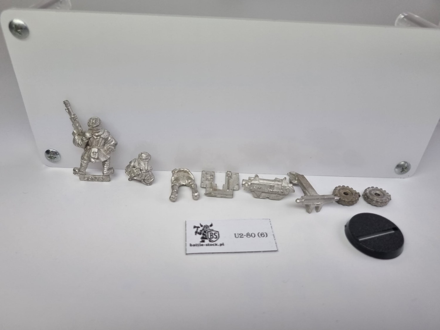 tallarn heavy weapon heavy bolter
