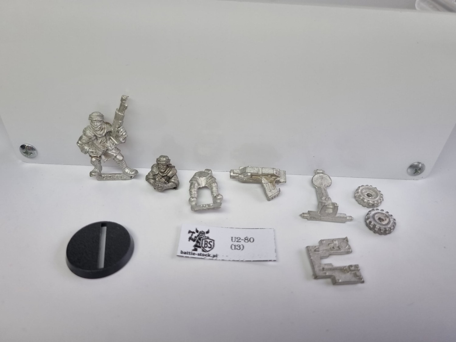 tallarn heavy weapon heavy bolter
