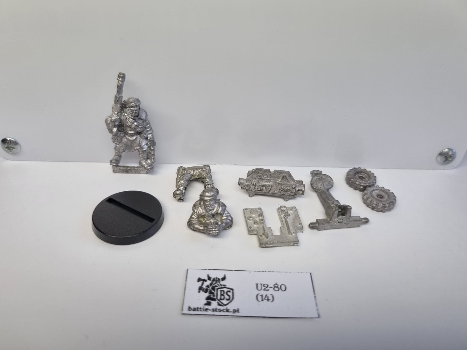 tallarn heavy weapon heavy bolter zamieniony załogant