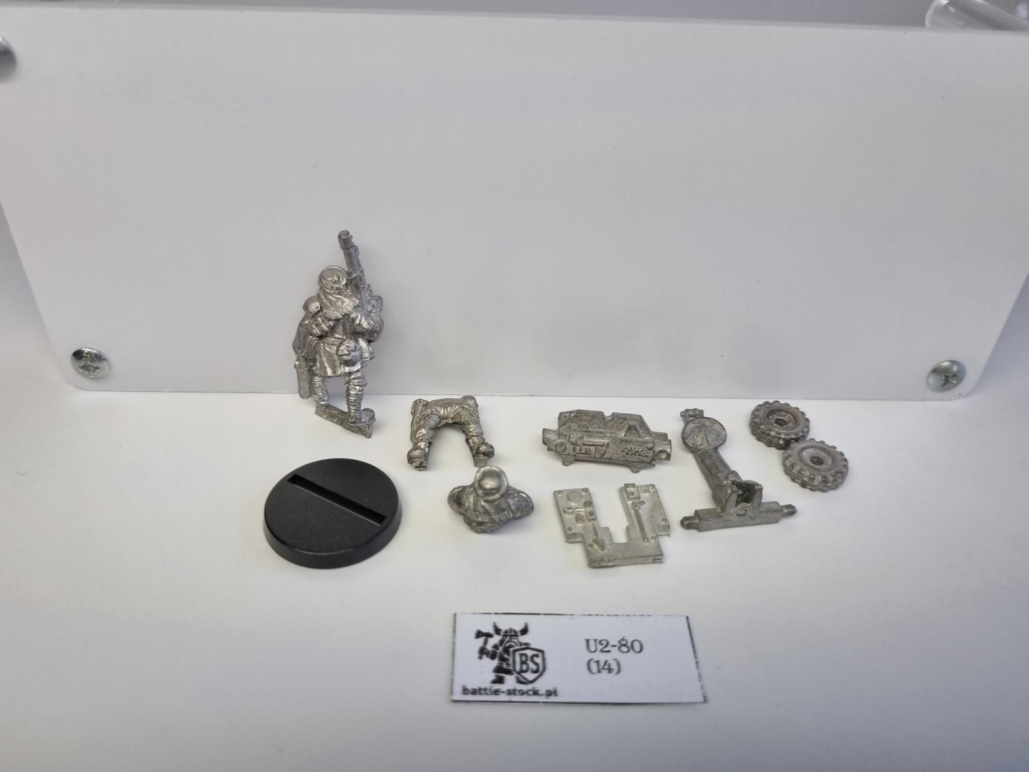 tallarn heavy weapon heavy bolter zamieniony załogant