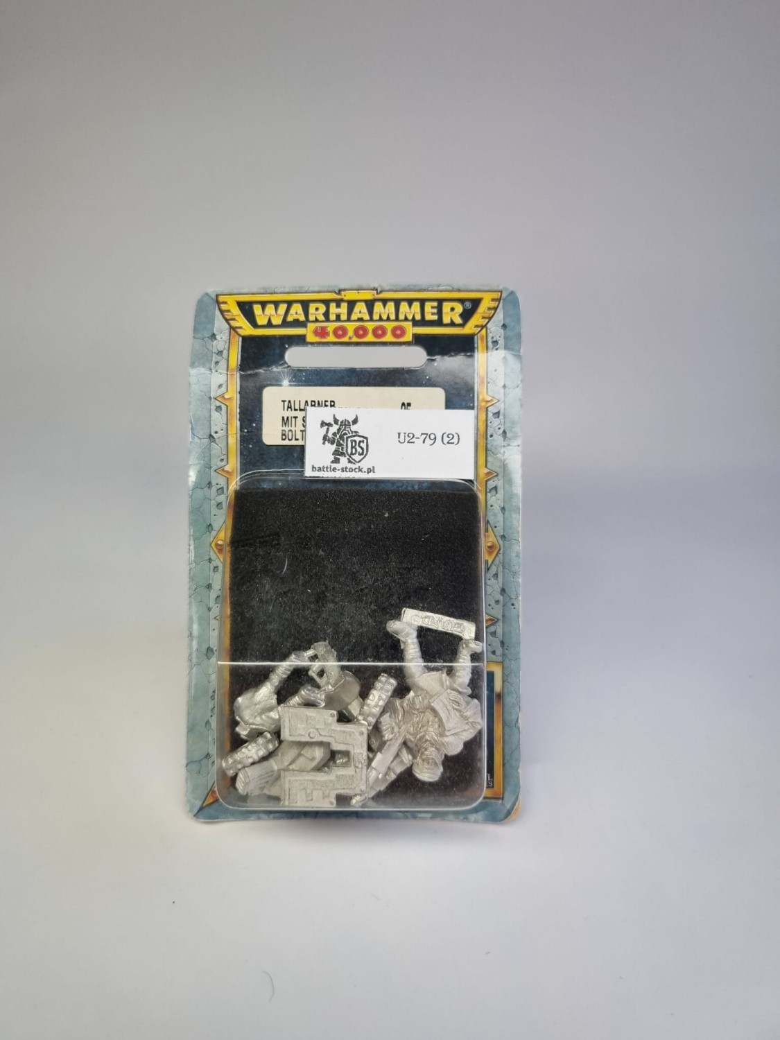 tallarn heavy weapon blister