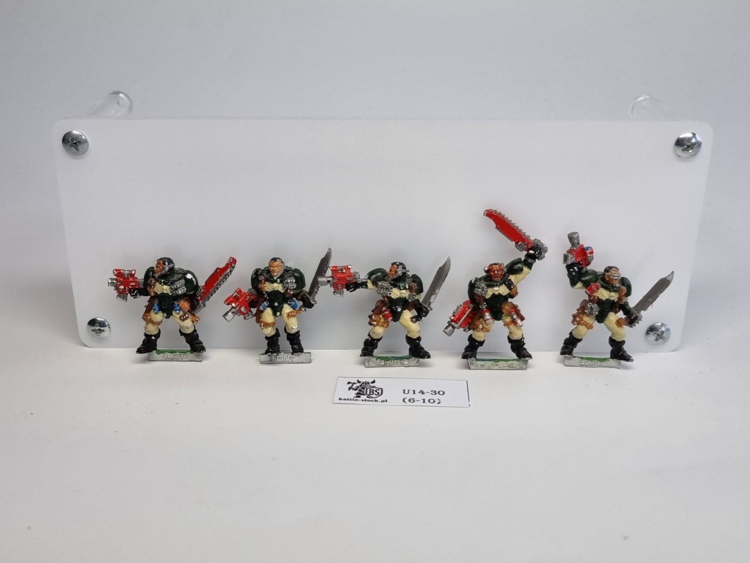 40k SM scouts