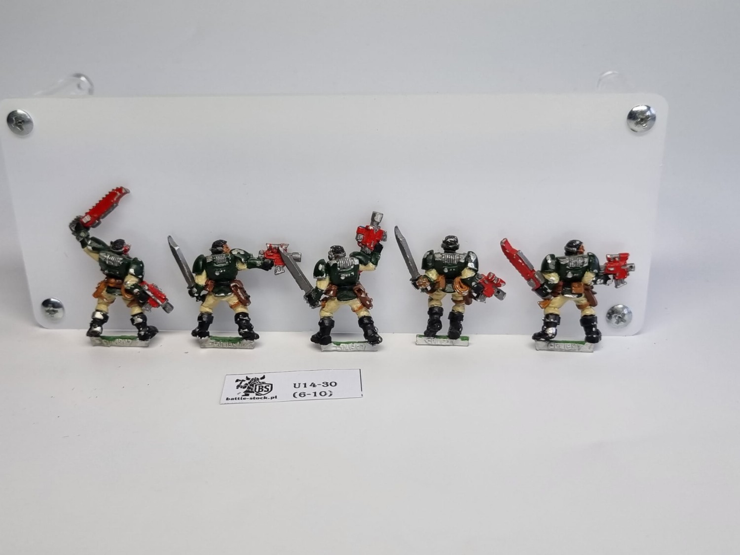 40k SM scouts