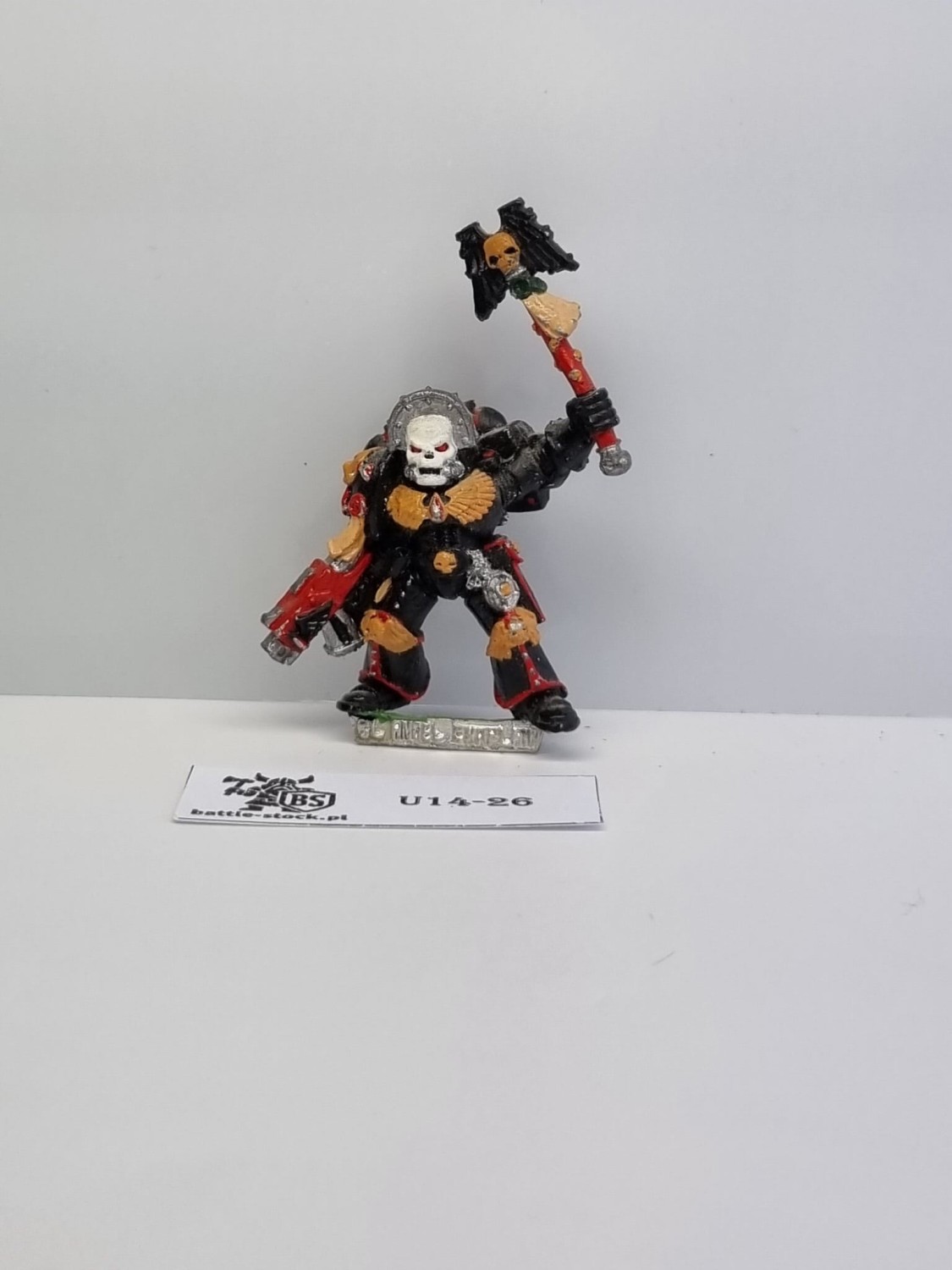 40k SM Chaplain