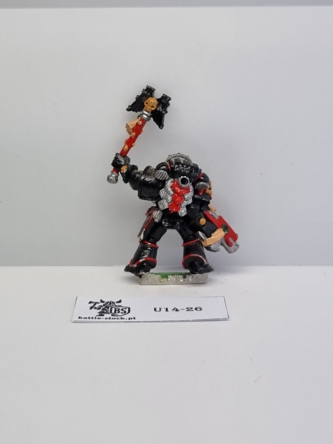 40k SM Chaplain