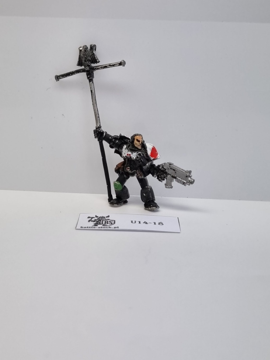 40k SM Veteran Sztandar