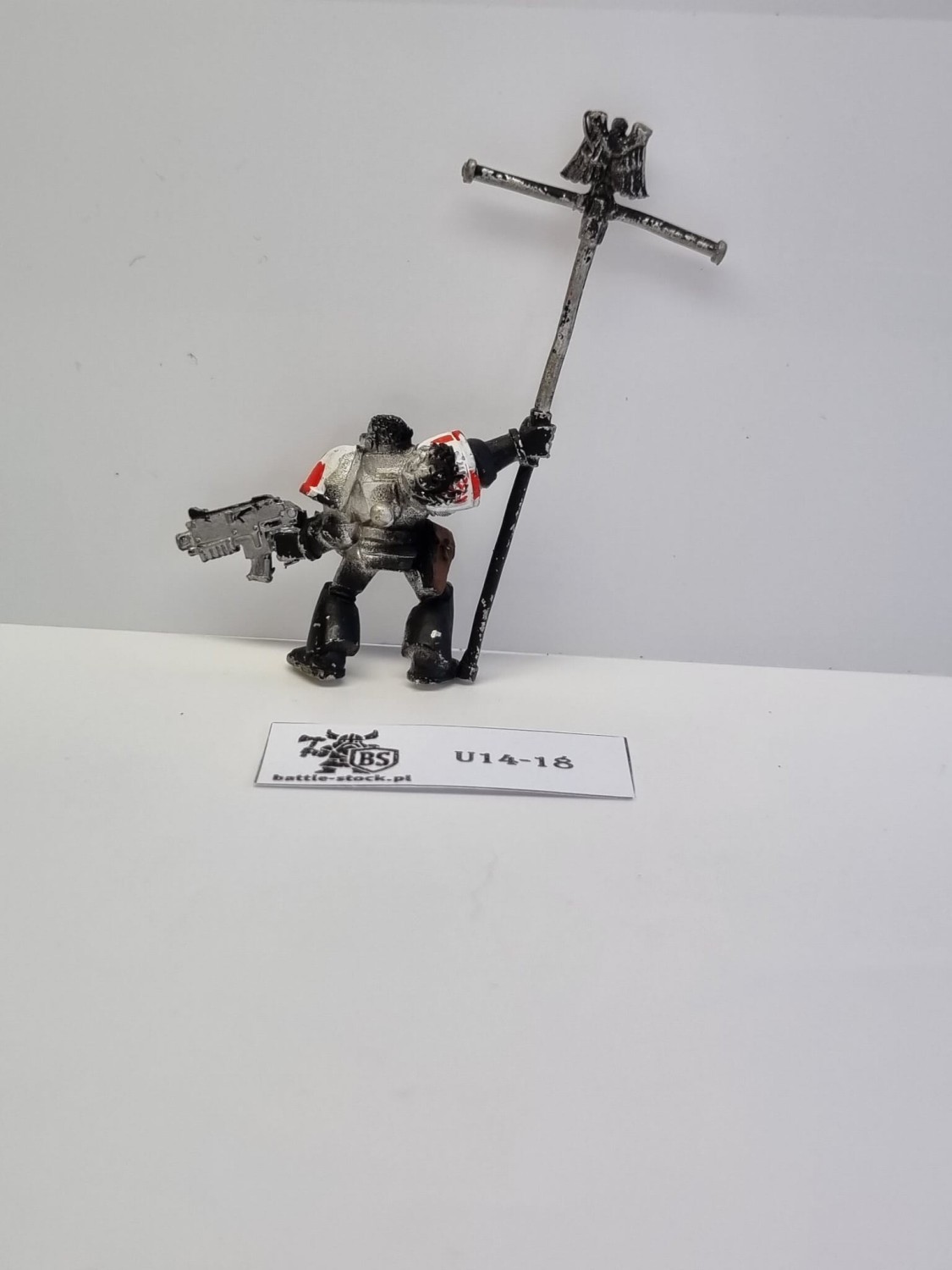40k SM Veteran Sztandar