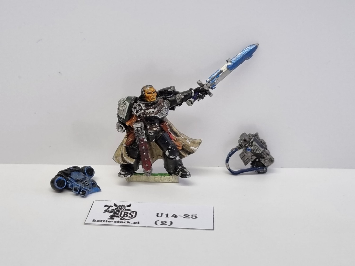 40k SM Capitan