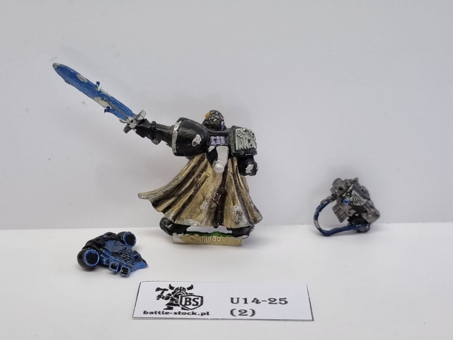 40k SM Capitan