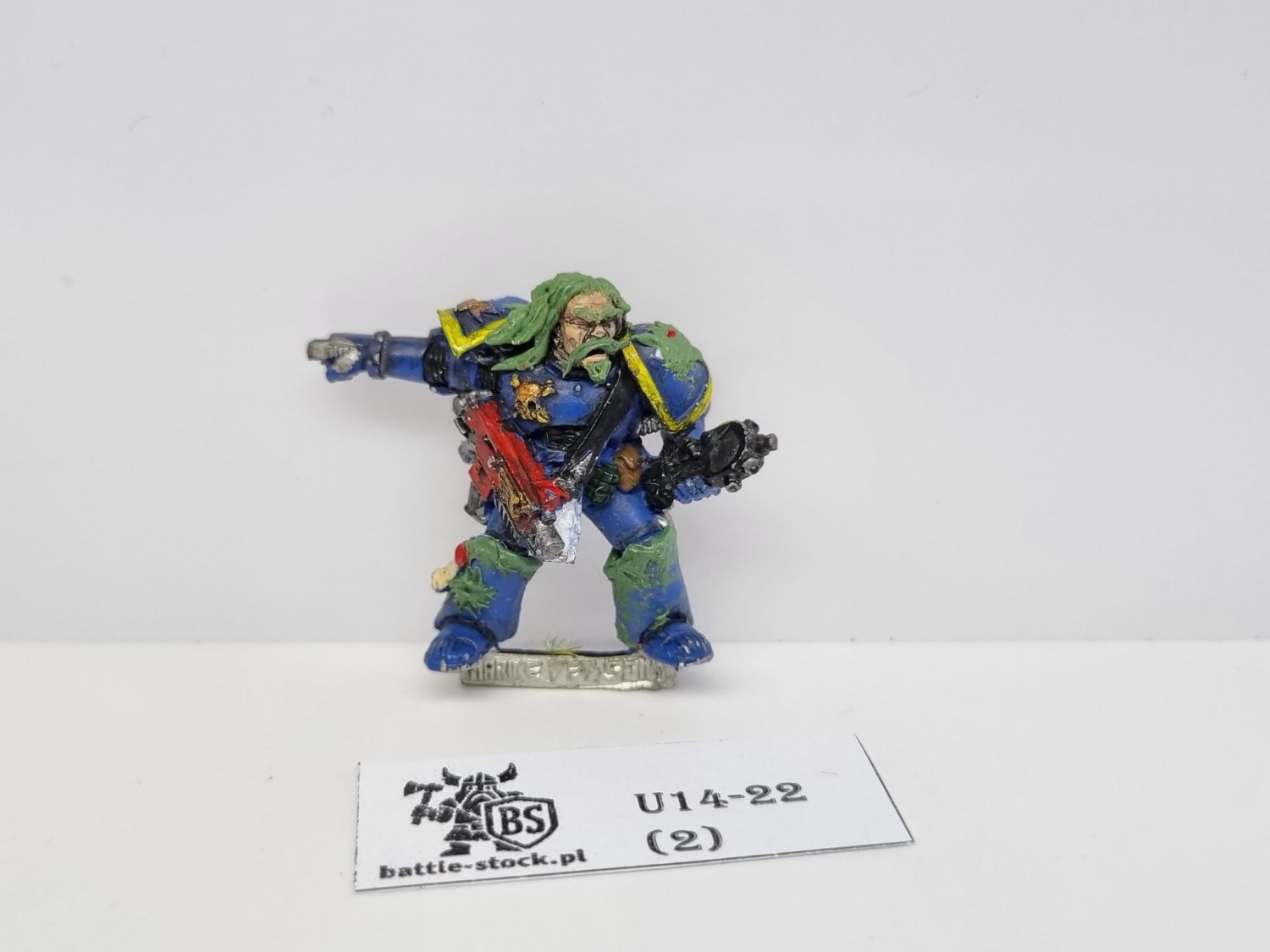 40k SM veteran