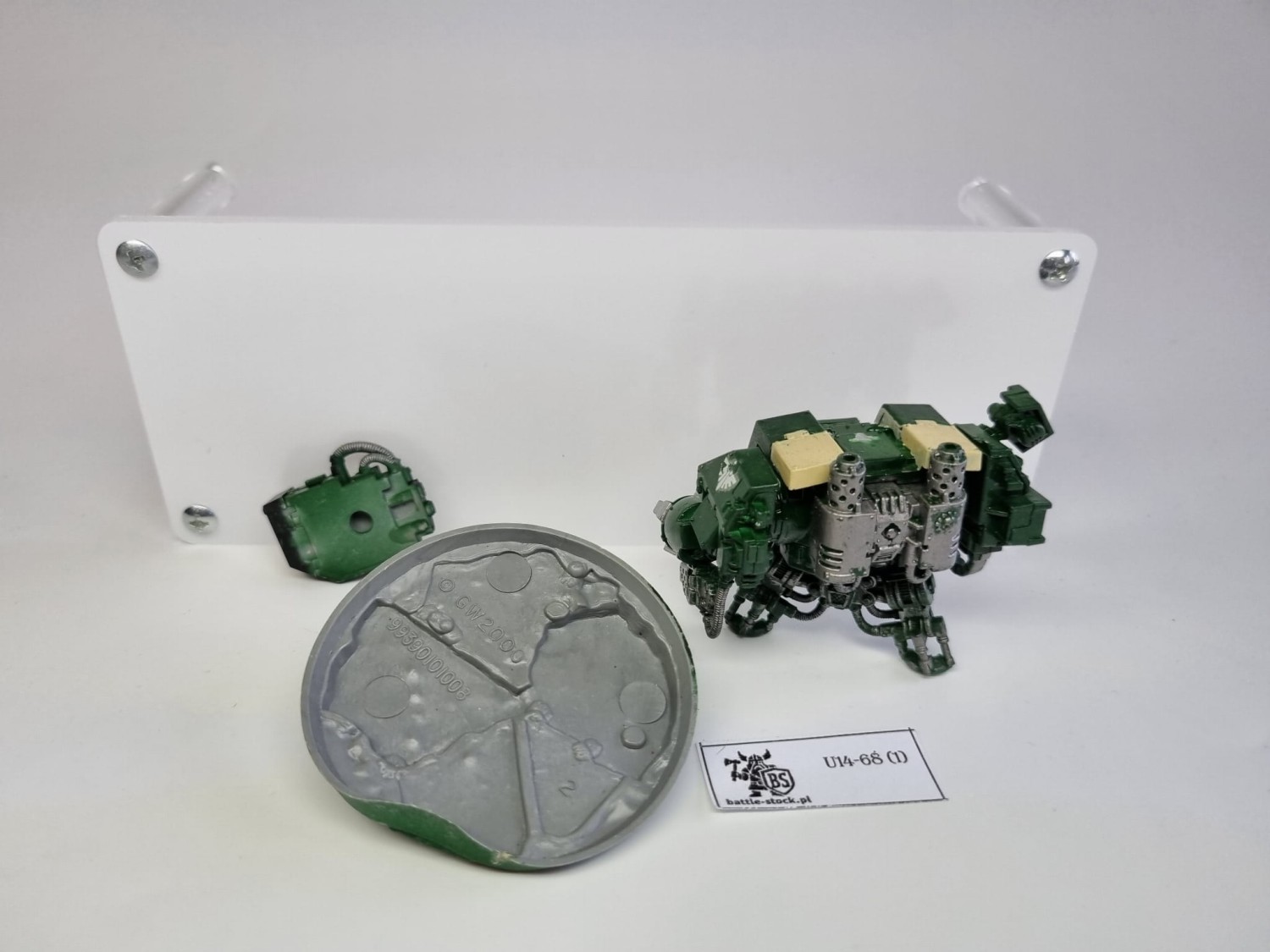 40k SM dreadnought