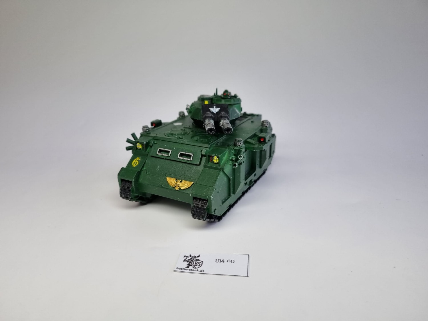 40k SM predator wybrakowany