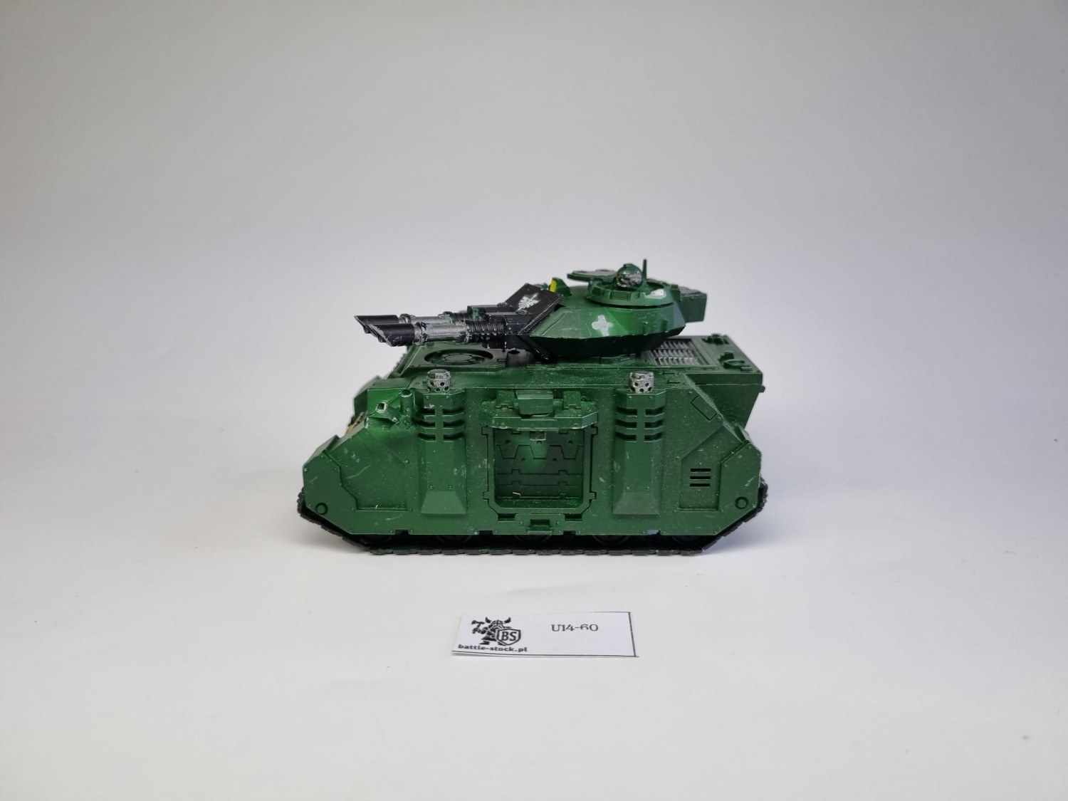 40k SM predator wybrakowany