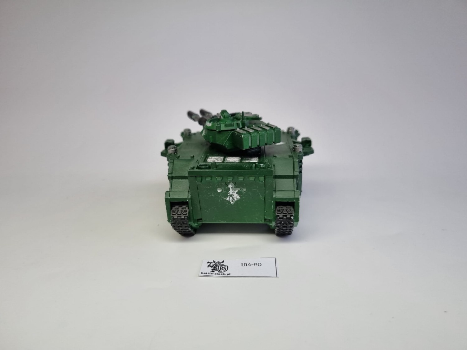 40k SM predator wybrakowany