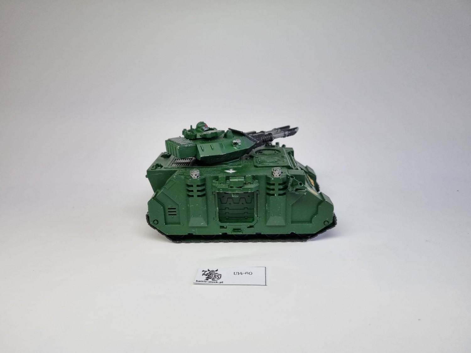 40k SM predator wybrakowany