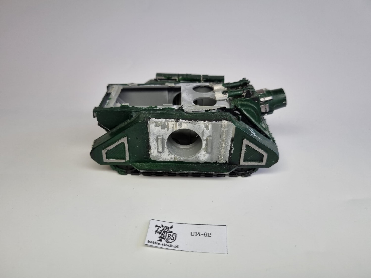 40k SM wybrakowany vindicator 2ed