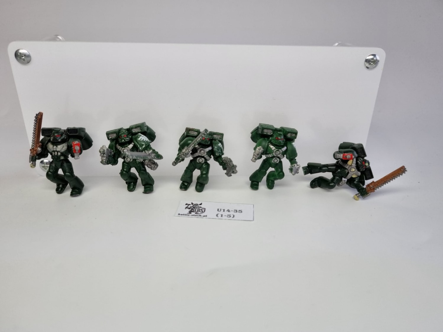 40k SM Assault marines