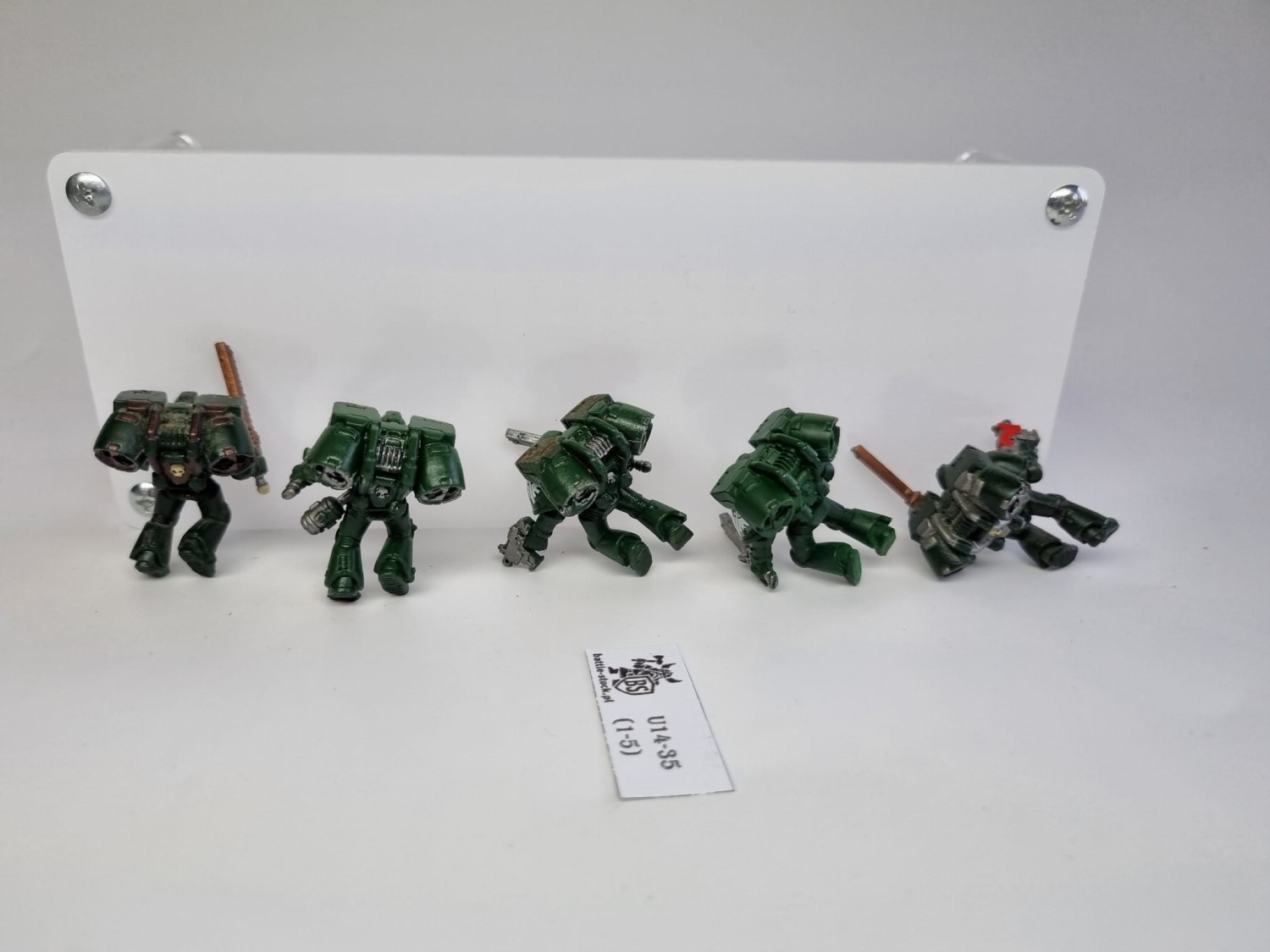 40k SM Assault marines