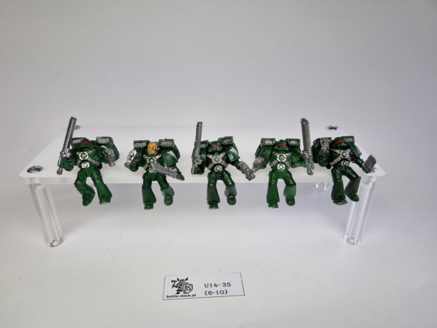 40k SM Assault marines