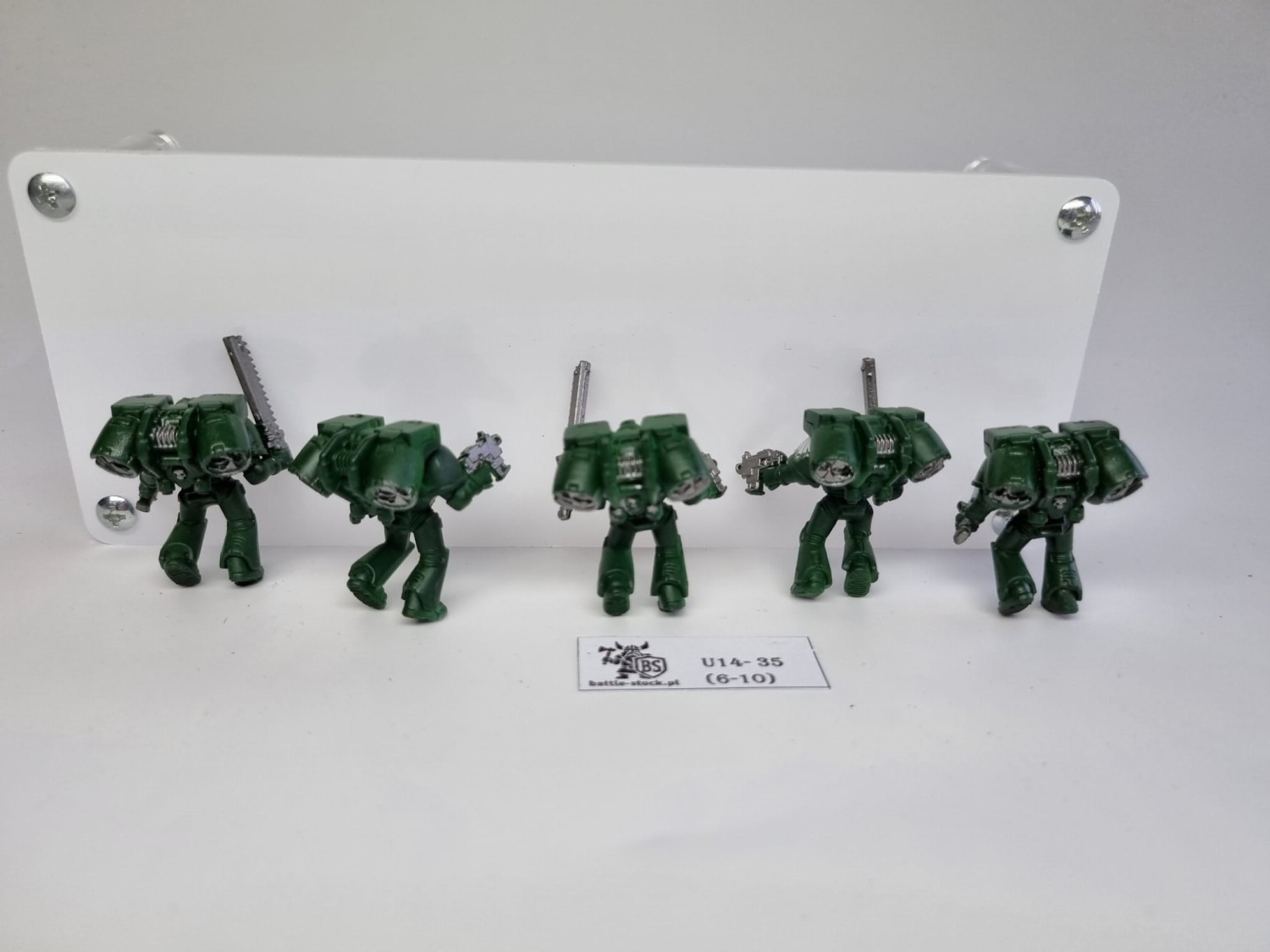 40k SM Assault marines
