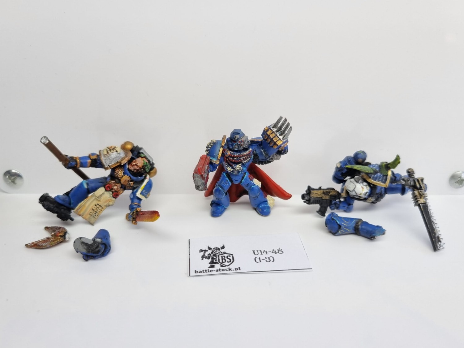 40k SM ultramarines konwersje