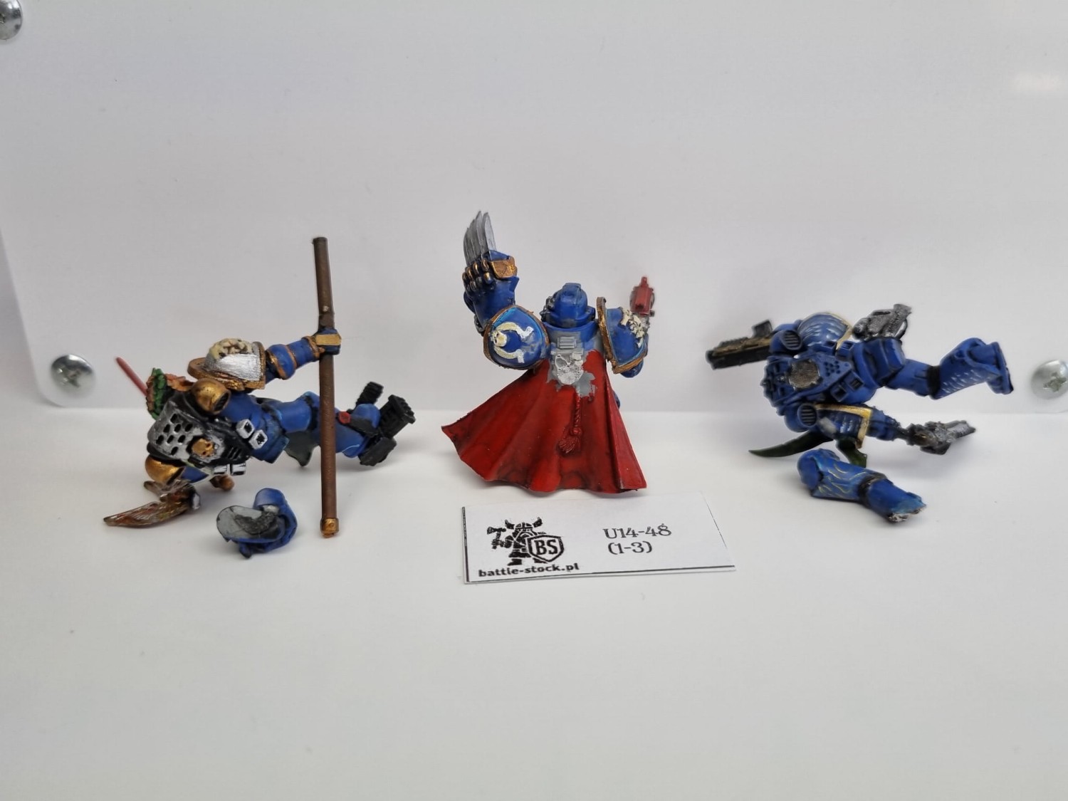 40k SM ultramarines konwersje