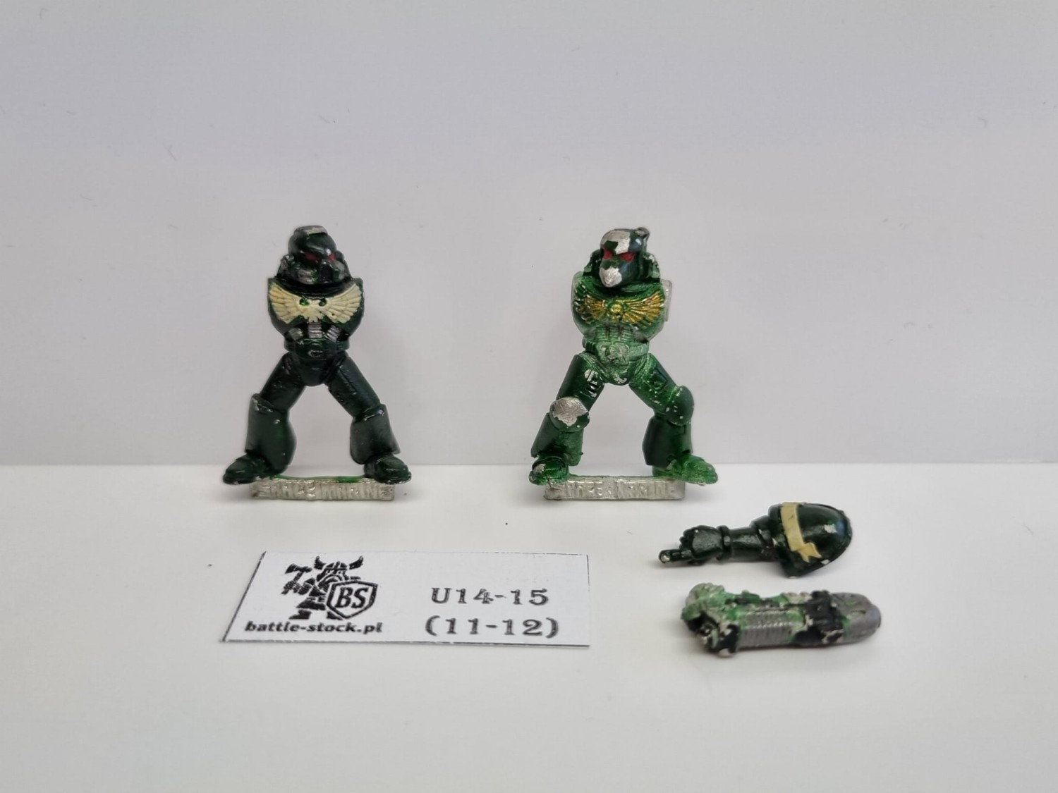 40k SM devastator plastik / metal