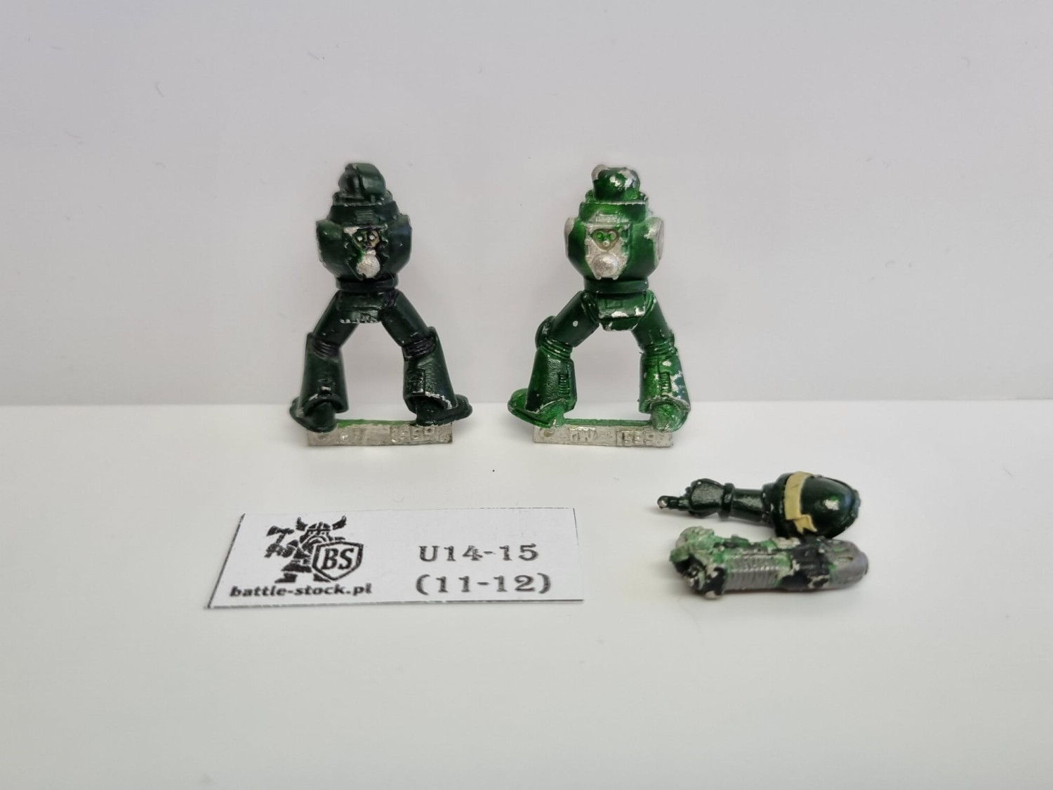 40k SM devastator plastik / metal