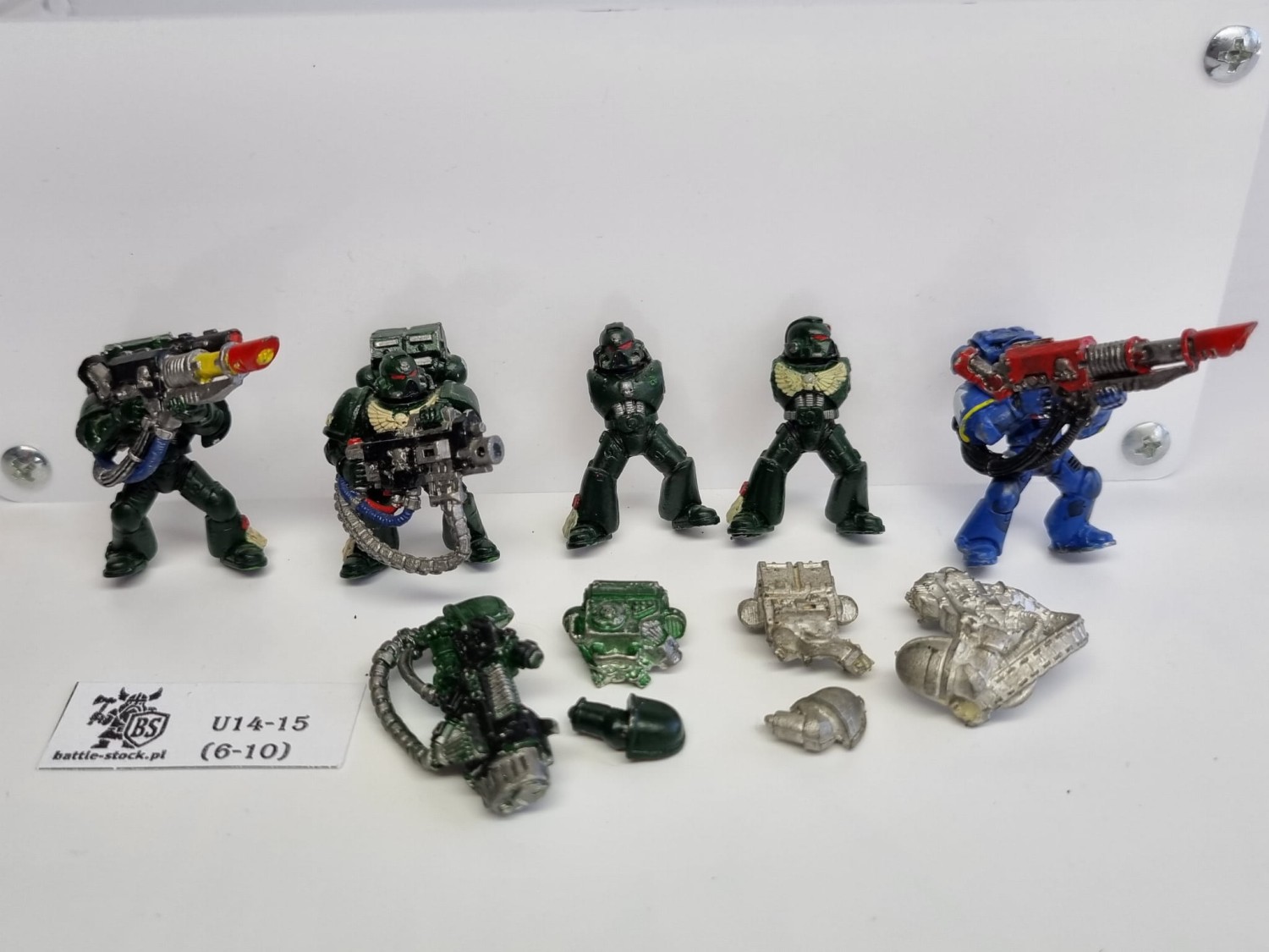 40k SM devastator plastik / metal