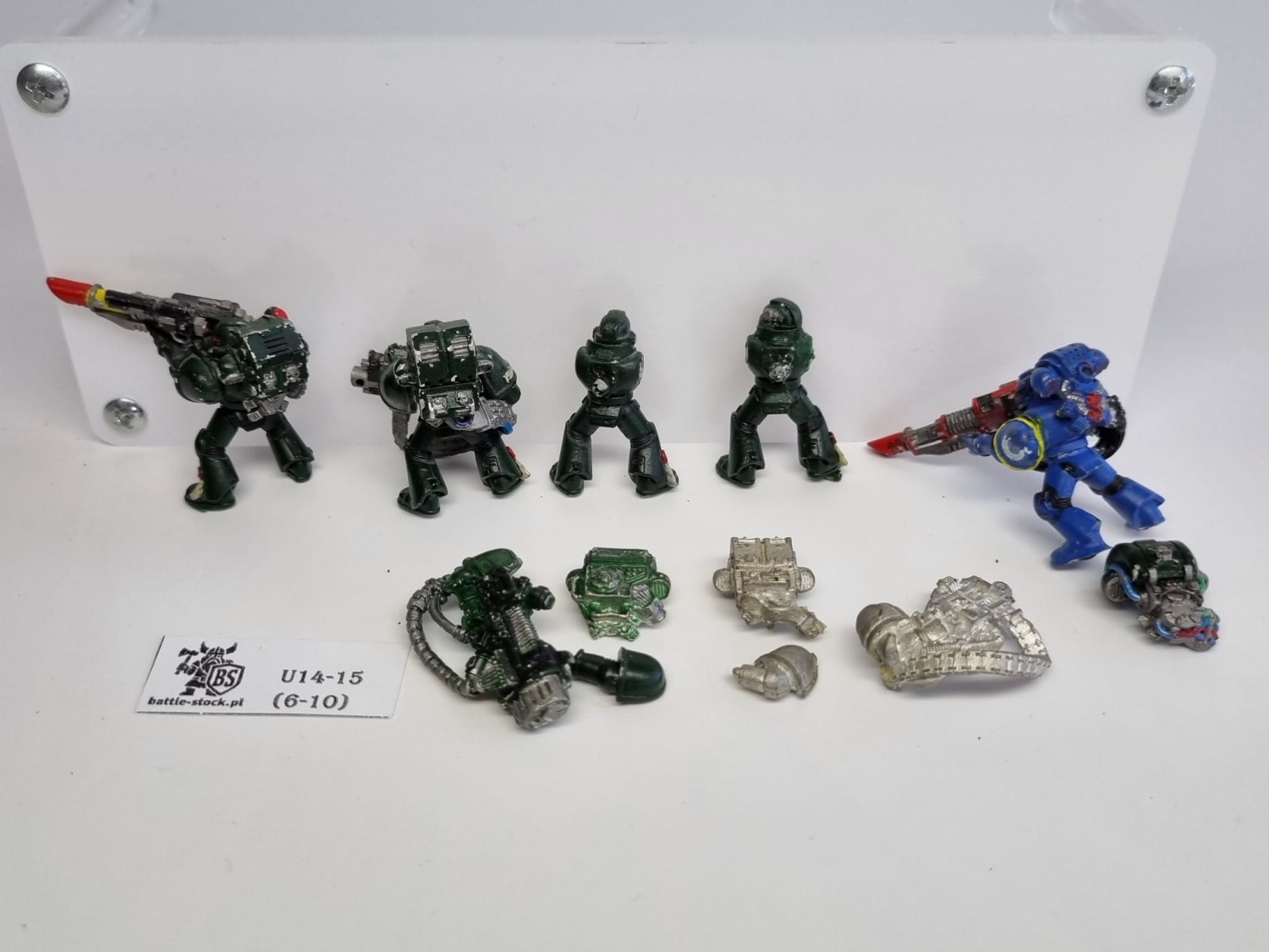 40k SM devastator plastik / metal